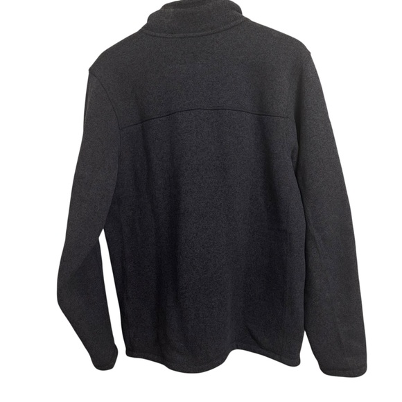 The North Face Sweater Gordon Lyons 1/4 Zip Fleece Pullover Men’s Medium Blue - Picture 4 of 5